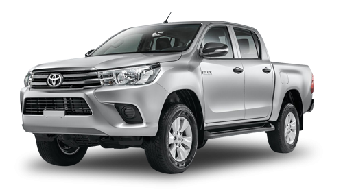 Toyota Hilux 4x4 or similar